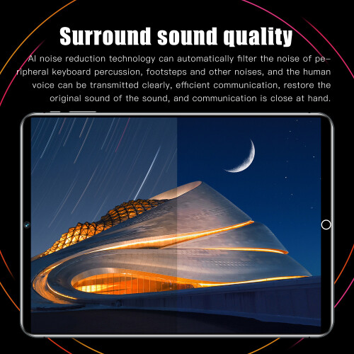(white) 10inch Android14 Tablet 12GB+512GB 8MP/13MP Camera 2