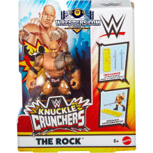 The Rock - WWE Knuckle Crunchers Series 8