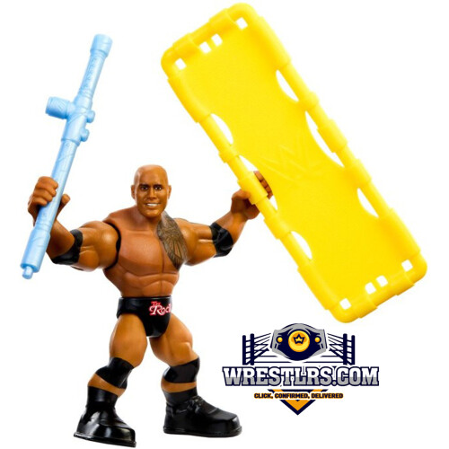 WWE The Rock - WWE Knuckle Crunchers Series 8 1