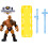WWE The Rock - WWE Knuckle Crunchers Series 8 5