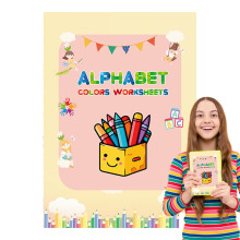 Coloring Books for Kids, Writing Exercises for Children Travel Toys for Toddlers and Girls with Color and Number Learning