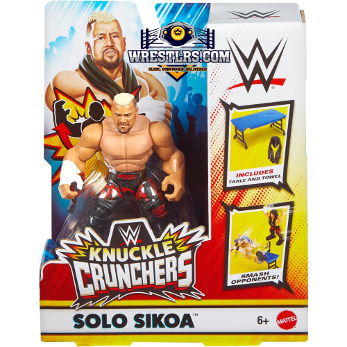 WWE Solo Sikoa - WWE Knuckle Crunchers Series 8
