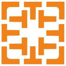 Court Line Markers Temporary Line Markers for Tennis and Badminton Indoor Outdoor Orange Colour.
