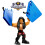 WWE Solo Sikoa - WWE Knuckle Crunchers Series 8 3