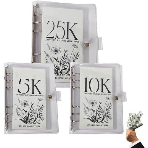 10,000Dollar Challenge with 12Month Envelope System for Financial Growth 2