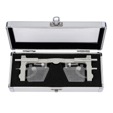 Pupil height and pupillary distance meter, multifocal progressive measurement device