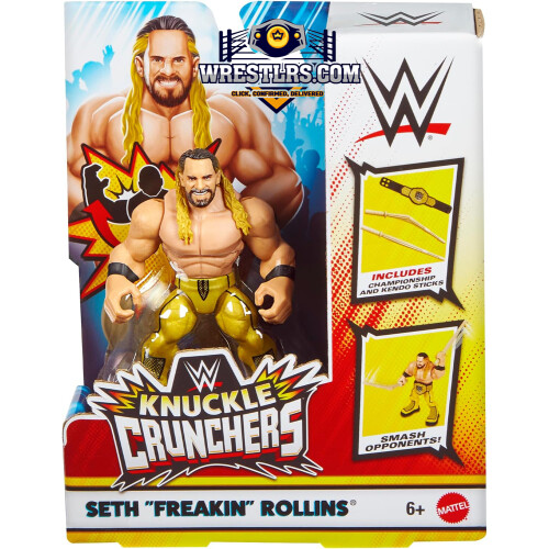 WWE Seth Rollins - WWE Knuckle Crunchers Series 8
