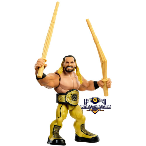 WWE Seth Rollins - WWE Knuckle Crunchers Series 8 1