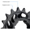 Freewheel Replacement Flywheel, 18T, Singlespeed,  Strength, Flywheel, Sprocket Part for Fixed Gear Bikes, Red 4