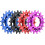 Freewheel Replacement Flywheel, 18T, Singlespeed,  Strength, Flywheel, Sprocket Part for Fixed Gear Bikes, Red 5