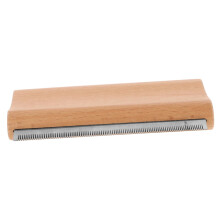 Pet hair removal comb, wooden brush, pet brush, horse grooming brushes for coat care