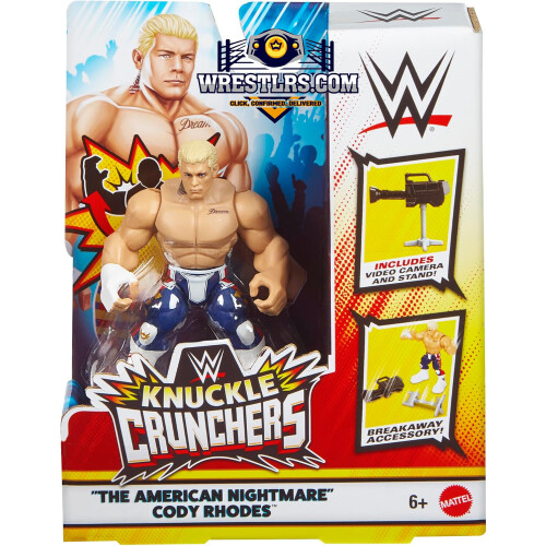 WWE Cody Rhodes  - WWE Knuckle Crunchers Series 8