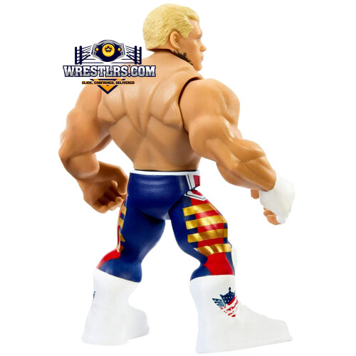 WWE Cody Rhodes  - WWE Knuckle Crunchers Series 8 2