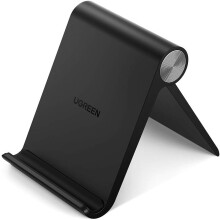 Suporte portátil para celular, suporte resistente em ABS com alívio de pressão, estrutura triangular ideal para uso no escritório (compatível