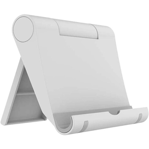 Αντιολισθητική βάση tablet με αυλάκι από καουτσούκ, ελαφριά και πτυσσόμενη για