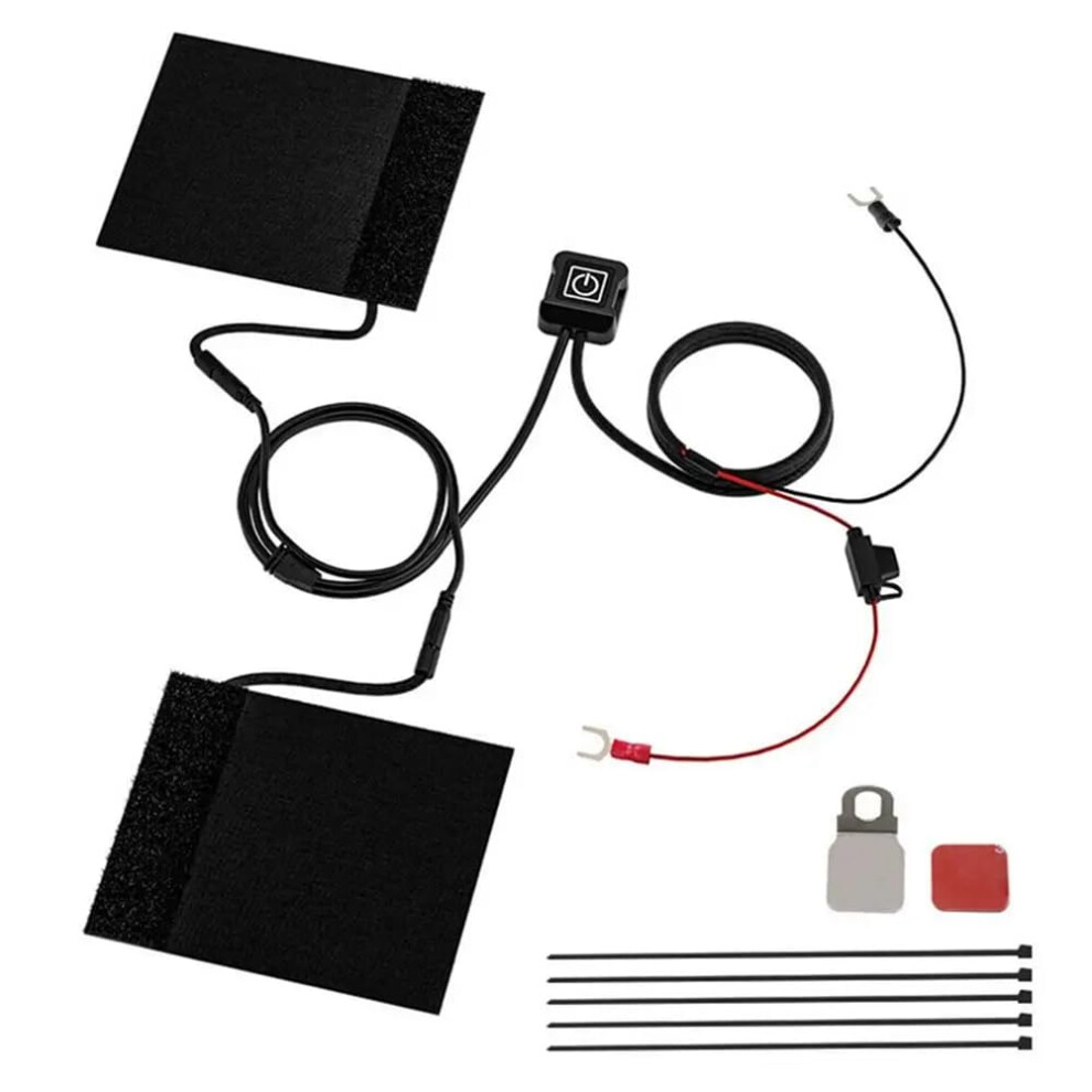 Electric Scooter Heating Handle Grip 12V 3Gear Waterproof Thermal Handlebar Heater Warmer For Motorcycle Ebike Replacement Parts Accessories 9412369826985
