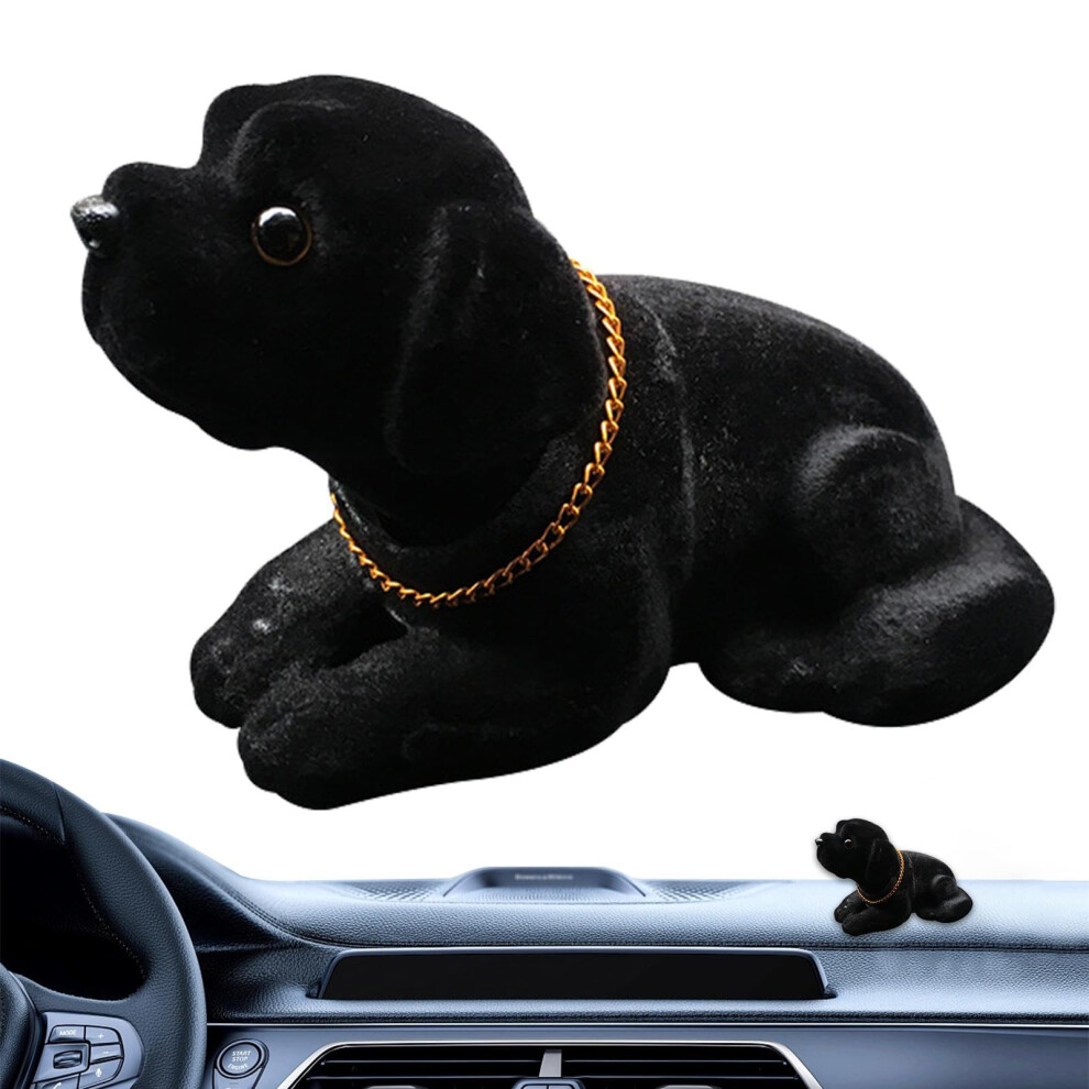 Dog Shaking Dashboard Ornaments, Labrador Bobble Heads For Car Dashboard 9426802225563