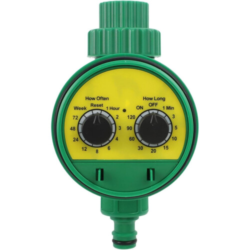 Irrigation Controller With Programmable Scheduling And Compact Design For Small Spaces,  For Healthy Plants 2