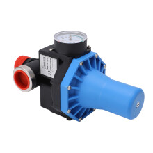 Water Pump Pressure Control Switch Waterproof 220-240V 1.1KW Auto