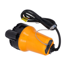 Mini-Tauchpumpe 70L/min 45W 4m Förderhöhe für Aquarium & Boot