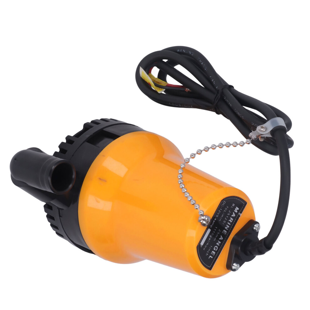 Tauchpumpe Bilge Mini 70L/min 5400rpm 45W 4m Lift