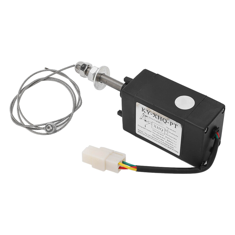 High Durability 24V Solenoid Valve For Diesel Generator Shutdown 9481373207783