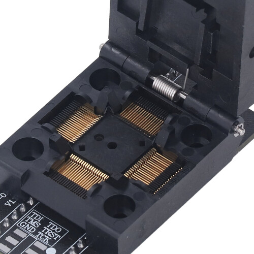 RT809H QFP80 Programmieradapter, Hochgeschwindigkeit, Hochspannung, 30.000+ Zyklen 2