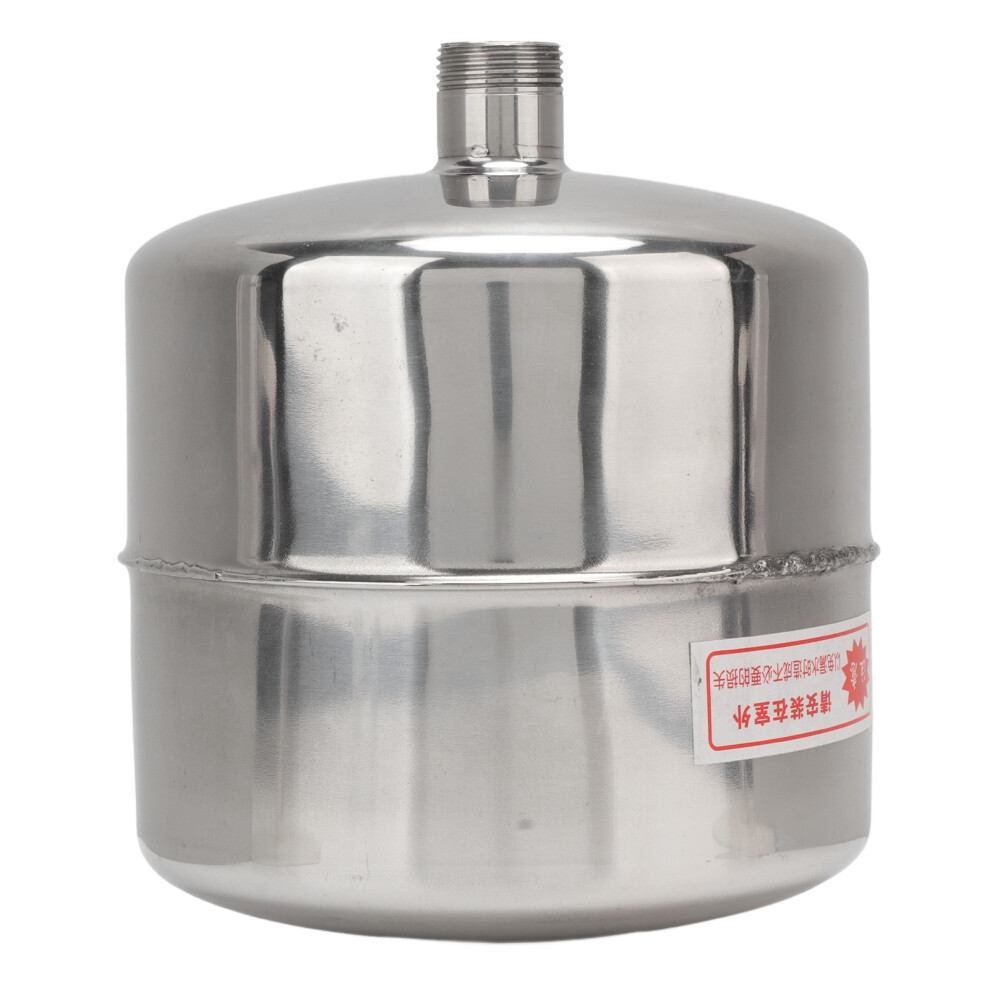 4L Pressure Switch Tank - Stainless Steel No Leakage Durable 4381381963921