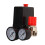 Automatic Control Air Compressor Pressure Switch Space Saving Design With 4 Way Auto Control And High Quality Material For Professional Use 5