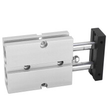 Aluminiumlegierung Doppelwirkungs-Pneumatikzylinder 20 mm Bohrung 20 mm Hub