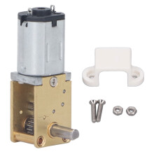 Mikro-Metallgetriebemotor, Drehzahlreduzierungsmotor für DIY-Spielzeugmotoren, Bürstenzahnradmotor, Hochleistungs-Mikromotor mit Kupferspule,