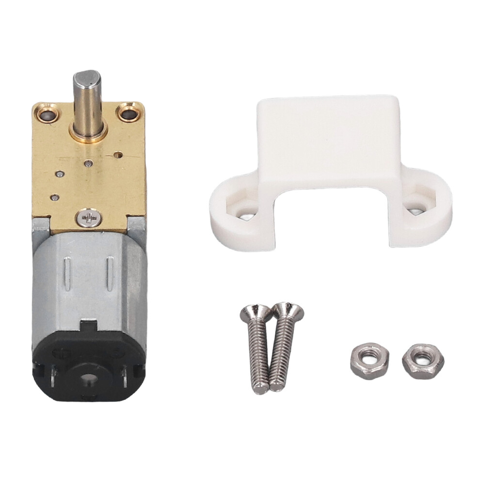 Getriebemotor, DC 6 V