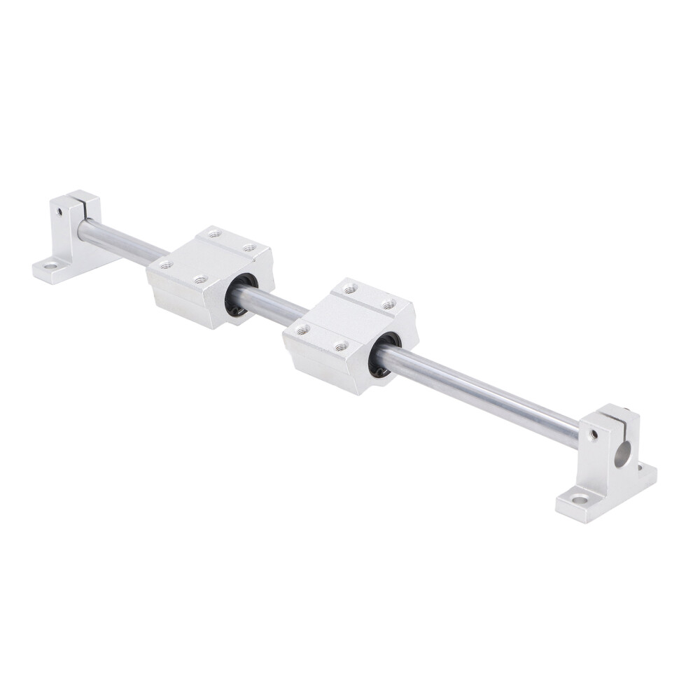 4Pcs Linear Ball Bearings & 2Pcs Steel Shafts Kit For Cnc, 10Â250Mm 9321371204462