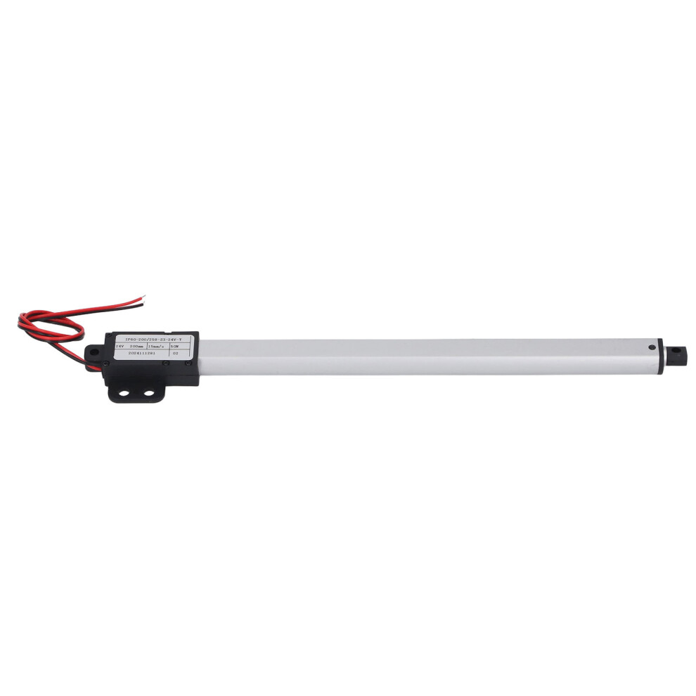 Elektrischer Linearantrieb, 200 mm Hub, 15 mm/s,