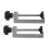 Rail Clamp Adjustable Aluminum For Table Saw Guide, Precision Woodworking Tool For Accurate Cuts 1