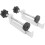 Rail Clamp Adjustable Aluminum For Table Saw Guide, Precision Woodworking Tool For Accurate Cuts 3