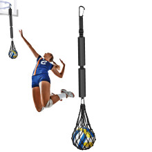 Volleyball Training Equipment Volleyball Impact Trainer Swing Rebounder For Beginners Garden And Gym Large Hook