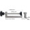 Rail Clamp Adjustable Aluminum For Table Saw Guide, Precision Woodworking Tool For Accurate Cuts 2