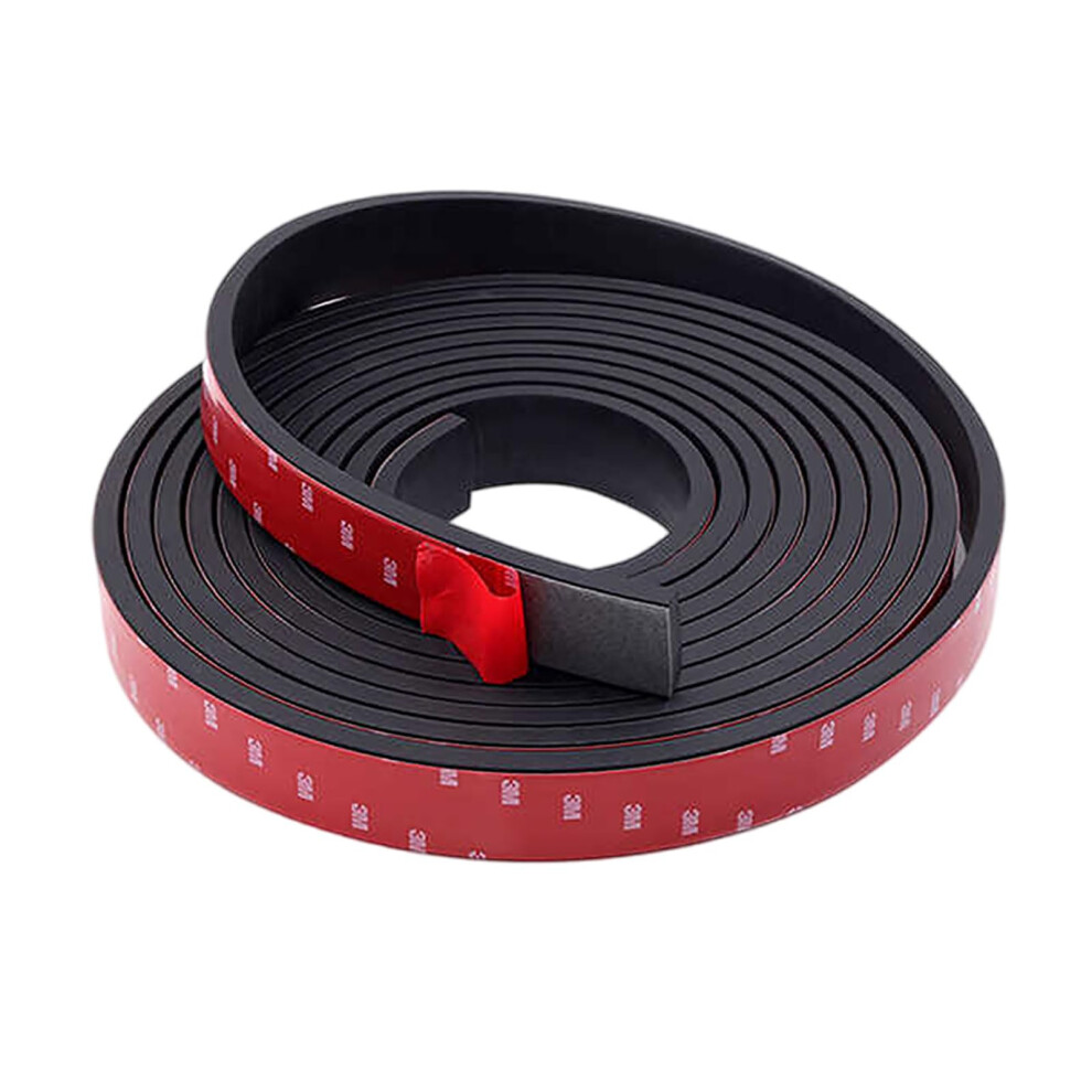 Selfadhesive Rubber Strips, 10Mm Thickness, 1M Long Neoprene Rubber Strips, Rubber Adhesive Rolls For Diy Seals, Pads And Gaskets, 40Mm Width 9412369842923