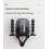 Glass 4 Crystal Audio Wall Hanging 2