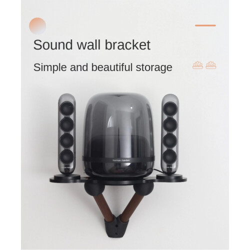 Glass 4 Crystal Audio Wall Hanging 1