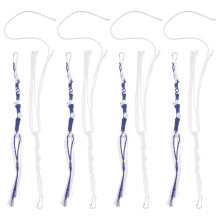 8Stk Tallit Gebetsschal Fransen Clips Traditionelle Tzitzit Mehrfarbig