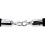 Twisted Queue Rope For Crowd Control, Black 7 Ft (215 Cm), Stanchion Rope With Silver Hook For Carpet Events 2
