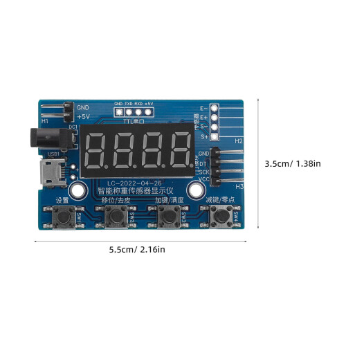 Sensor De Carga Electrónico Digital Para Báscula Portátil 2