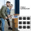 16Pcs Durable Black Rubber Foosball Table Rod Bumpers and Washers Set 8