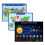 1Ensemble Carte Solaire En Papier Uv Décor Éducatif Mural 11