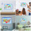 1Ensemble Carte Solaire En Papier Uv Décor Éducatif Mural 5