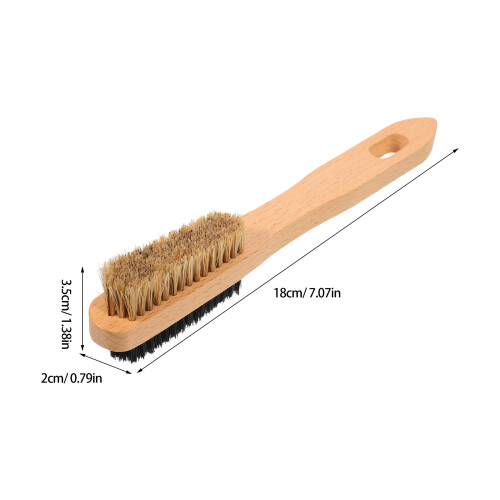 Lightweight Bouldering Brush with Ergonomic Grip for Climbing 2