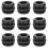 16Pcs Foosball Table Black Rubber Gasket Pads for Machine Accessories 10