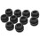 16Pcs Foosball Table Black Rubber Gasket Pads for Machine Accessories 11